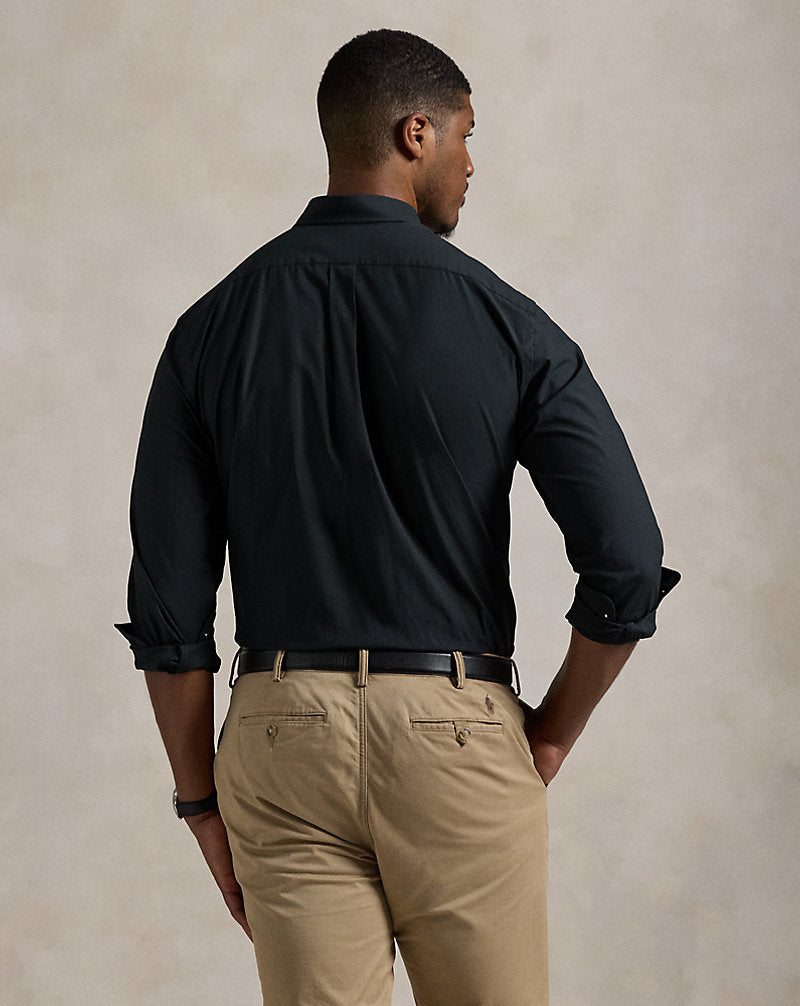 Stretch Poplin Shirt