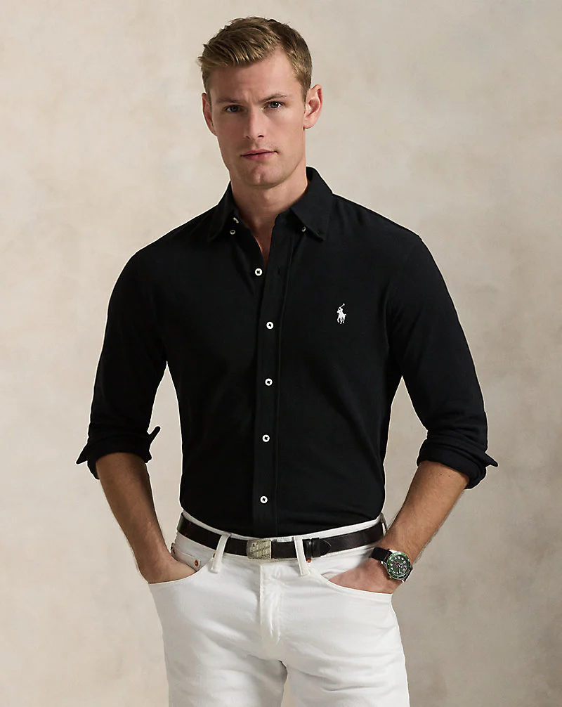 Featherweight Mesh Shirt