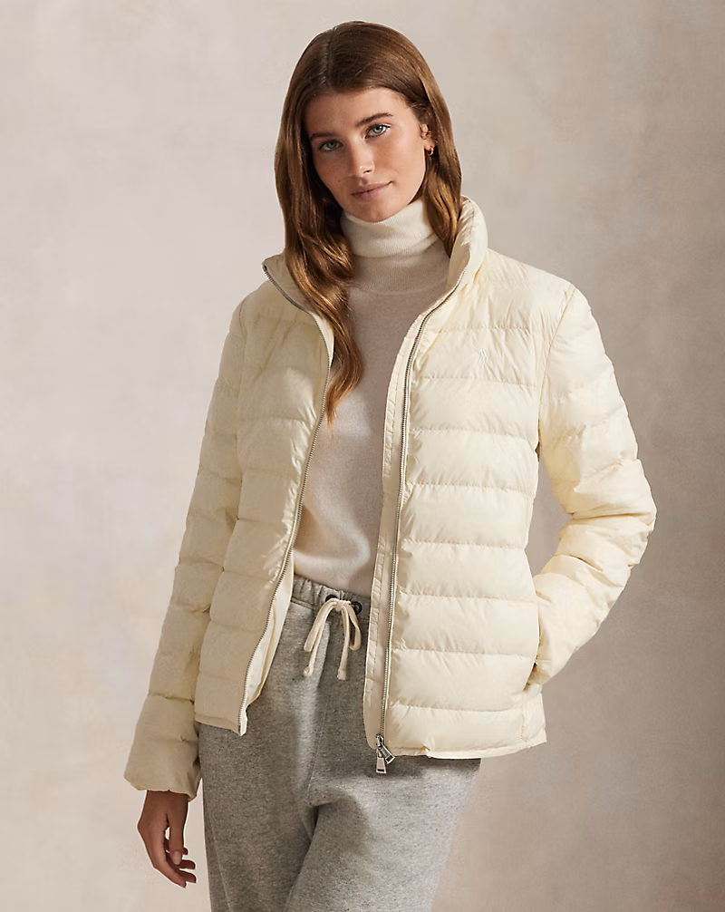 Packable Quilted Jacket