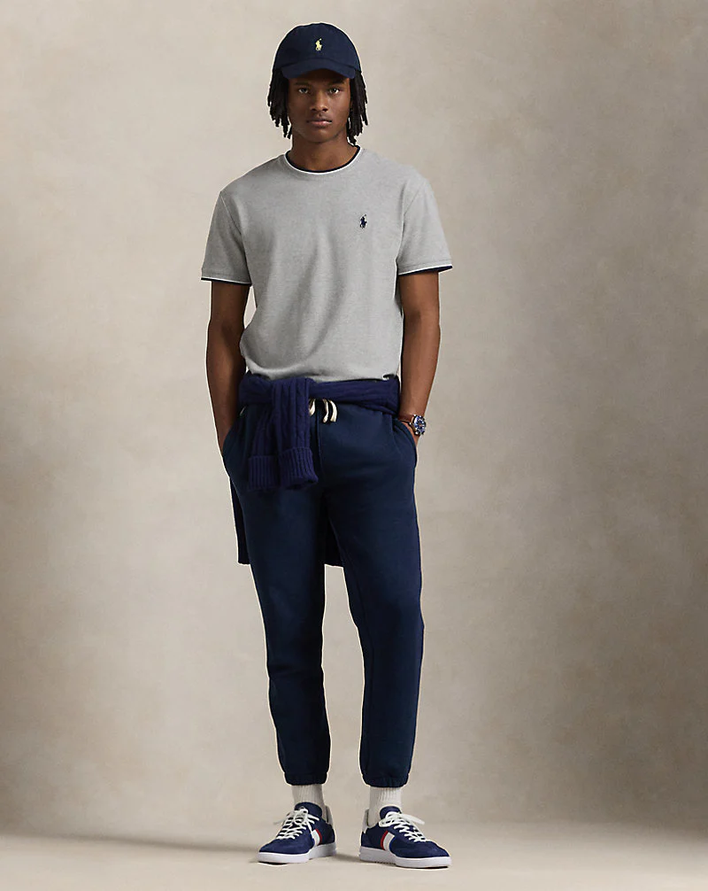 Classic Fit Stretch Mesh T-Shirt