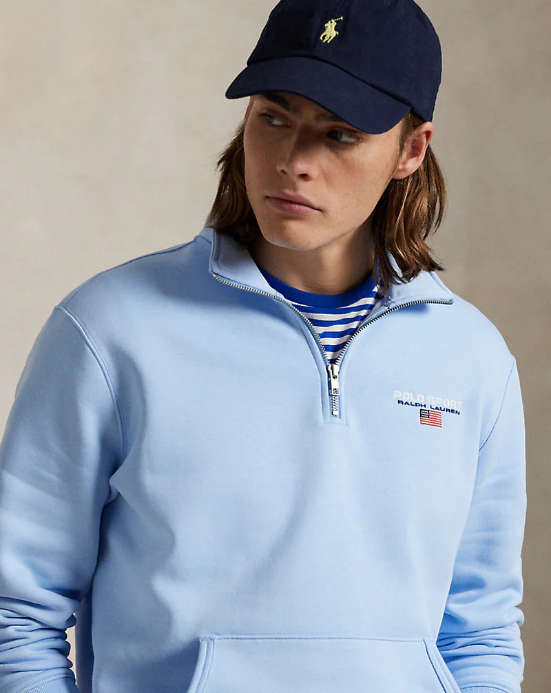 Polo Sport Fleece Quarter-Zip Sweatshirt