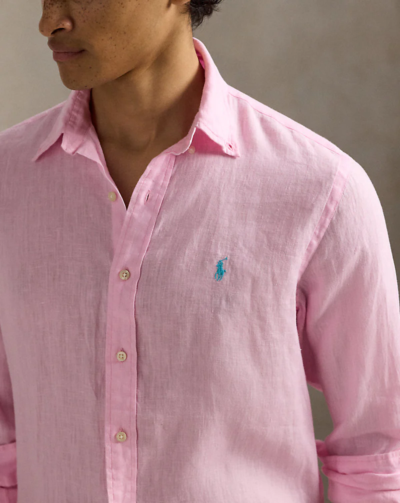 Custom Fit Linen Shirt