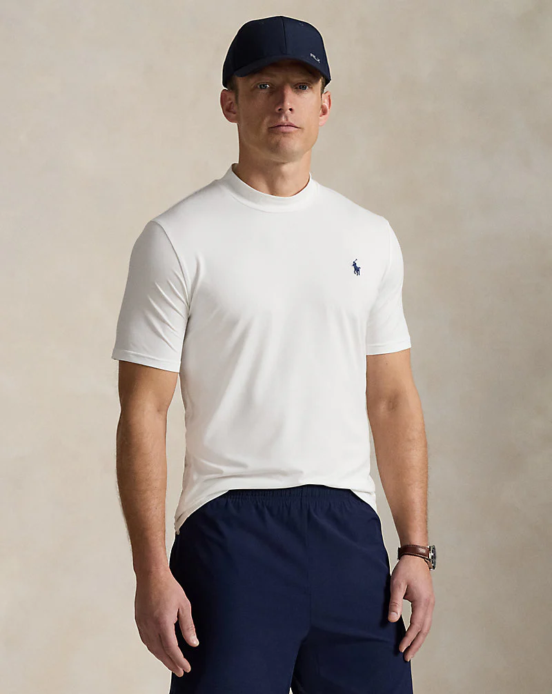 Tailored Fit Performance Mockneck