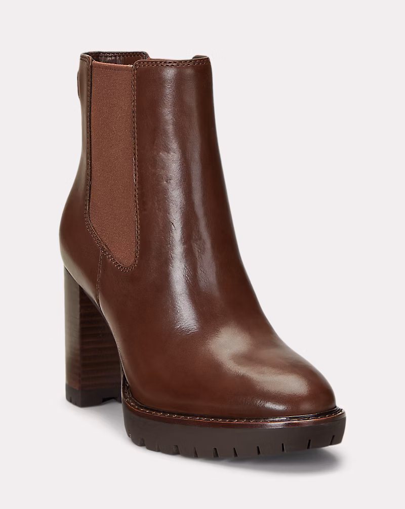 Layne Leather Bootie