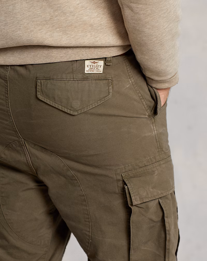 Ralph Lauren  Classic Fit Canvas Cargo Pant