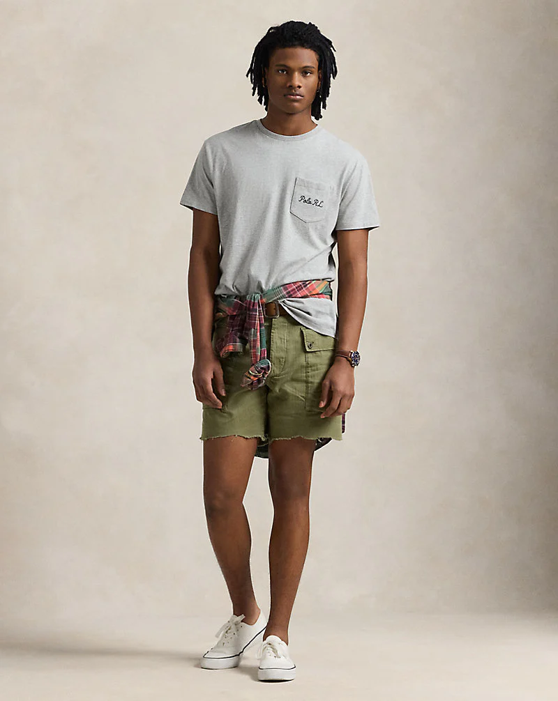 Custom Slim Fit Polo Bear Jersey T-Shirt