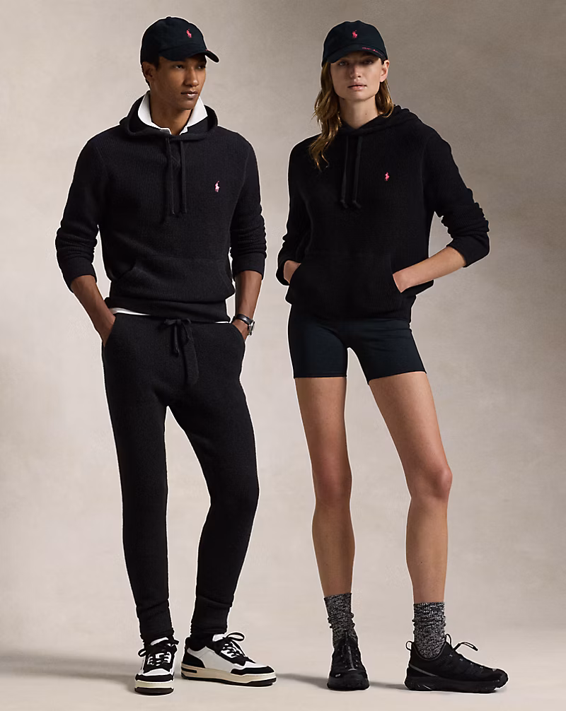 Ralph Lauren Pink Pony Washable Cashmere Sweater