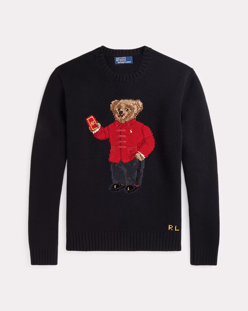 Lunar New Year Polo Bear Sweater