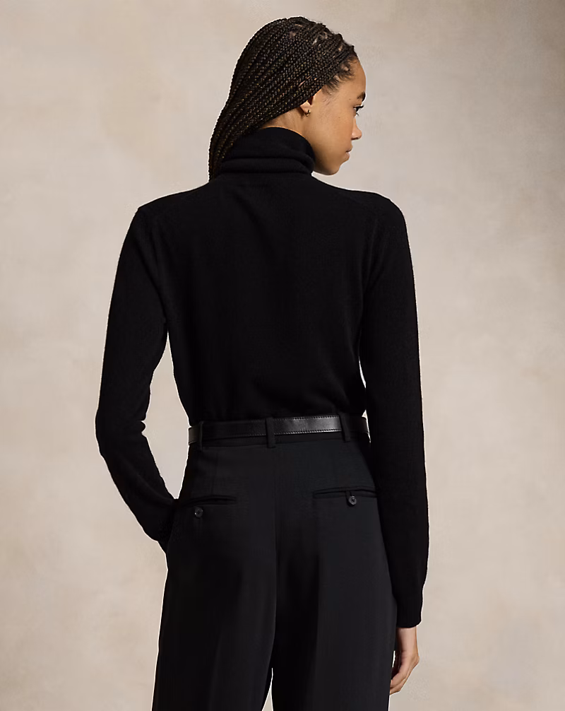 Slim Fit Cashmere Turtleneck