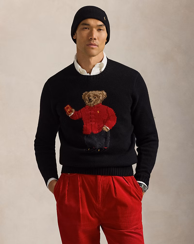 Lunar New Year Polo Bear Sweater
