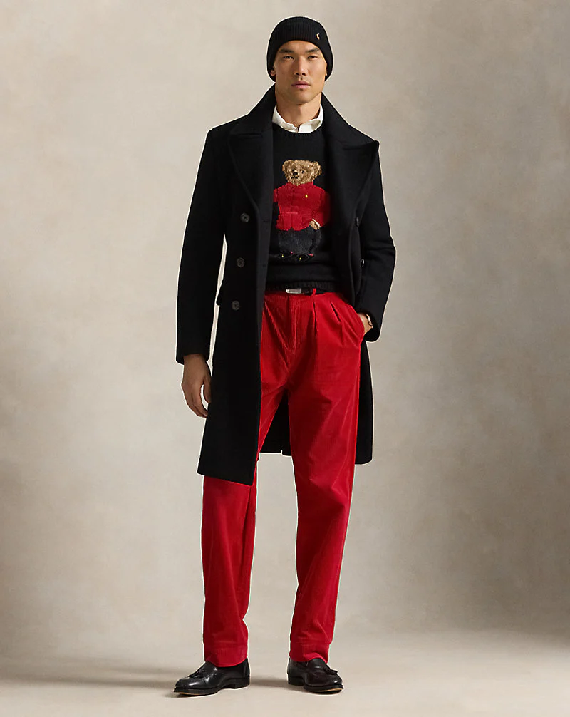 Lunar New Year Polo Bear Jumper