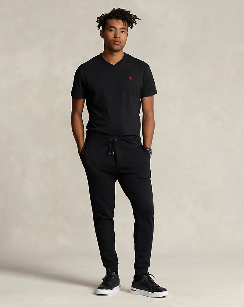 Classic Fit Jersey V-Neck T-Shirt