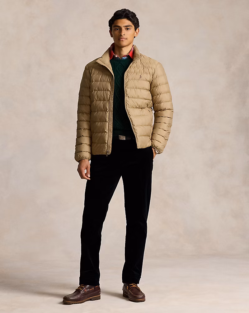The Colden Packable Jacket
