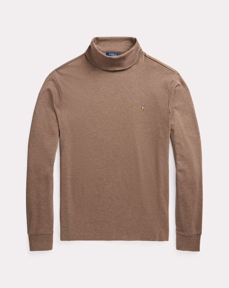 Soft Cotton Turtleneck