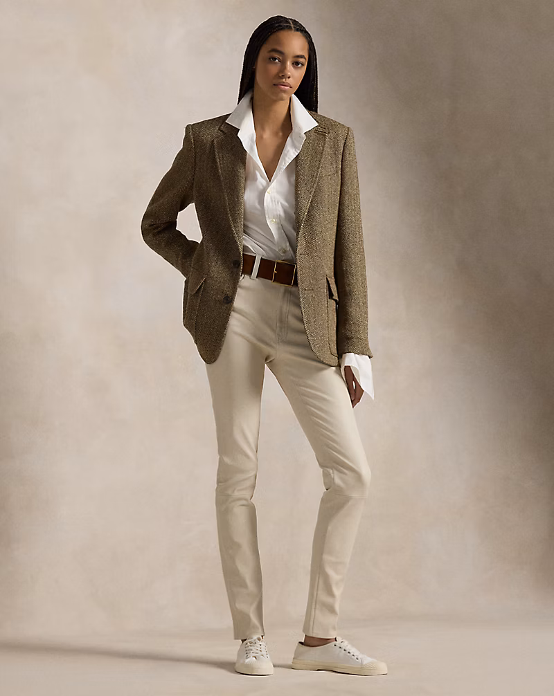 Lambskin 5-Pocket Super-Slim Pant