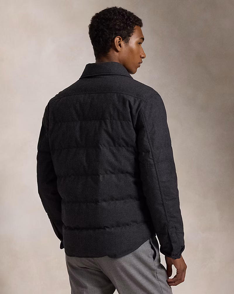 Lewis Down Shirt Jacket