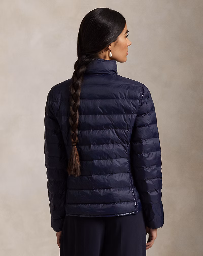 Packable Quilted Jacket