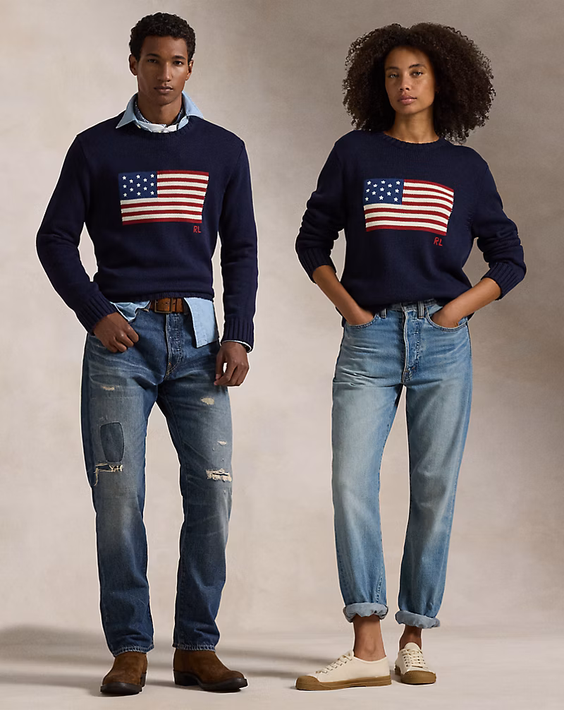 The Iconic Flag Sweater