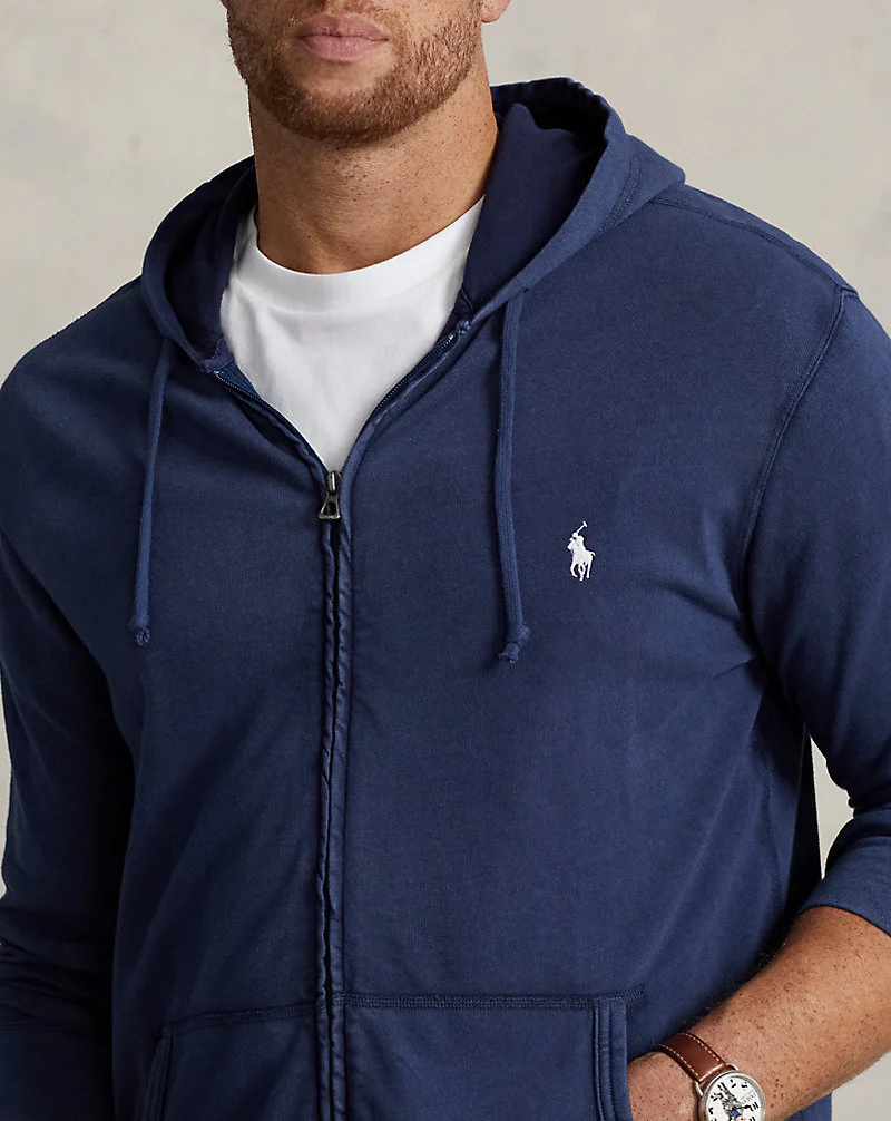 Cotton Spa Terry Hoodie