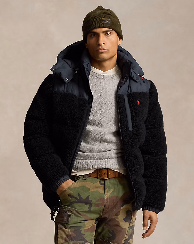 The Gorham Hybrid Down Jacket