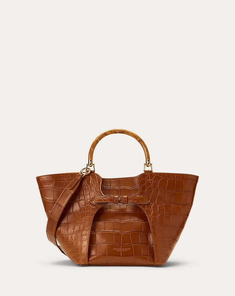 The Ralph Alligator Tote