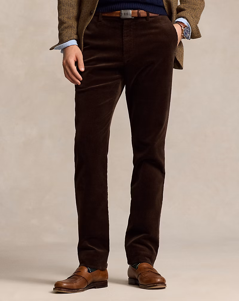 Ralph Lauren  Stretch Slim Fit Corduroy Pant