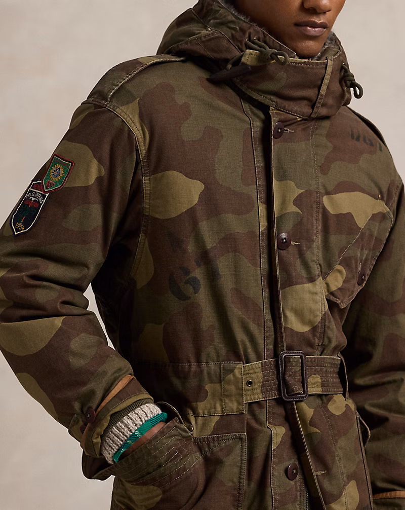 3-in-1 Camo Parka
