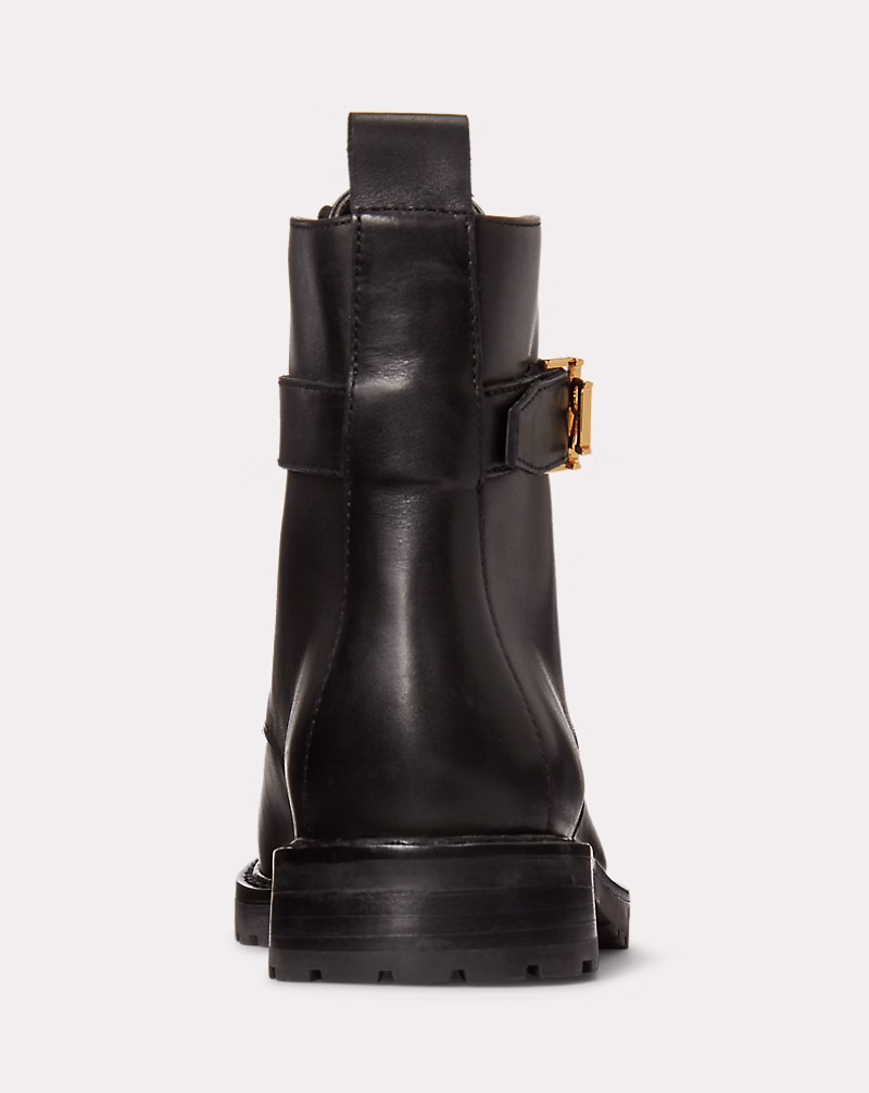 Eldridge Burnished Leather Boot
