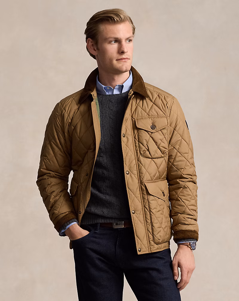 The Beaton Quilted Jacket