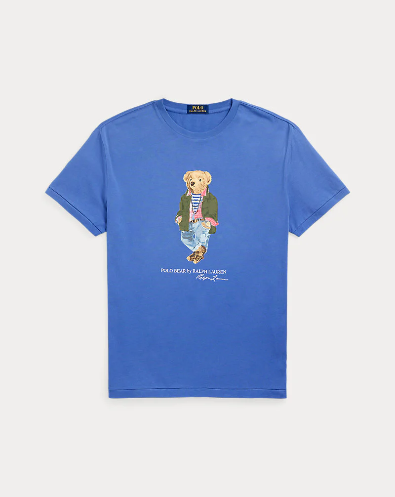 Classic Fit Polo Bear Jersey T-Shirt