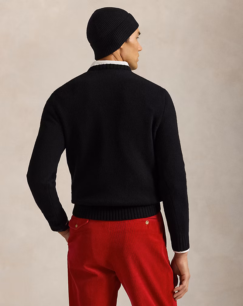 Lunar New Year Polo Bear Sweater