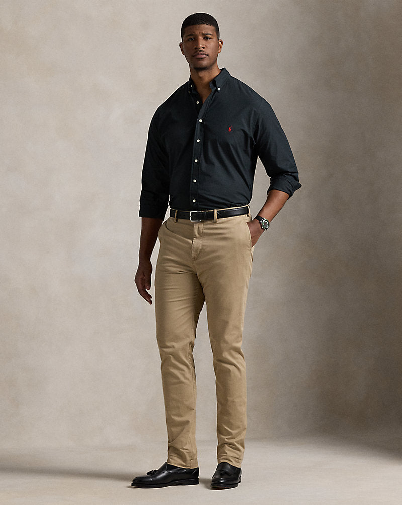 Stretch Poplin Shirt