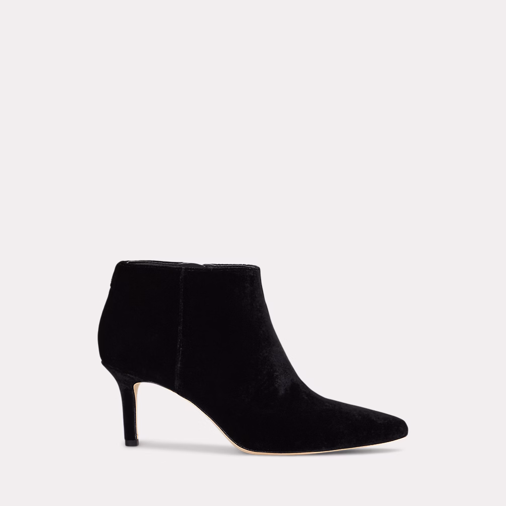 Lizie Velvet Bootie