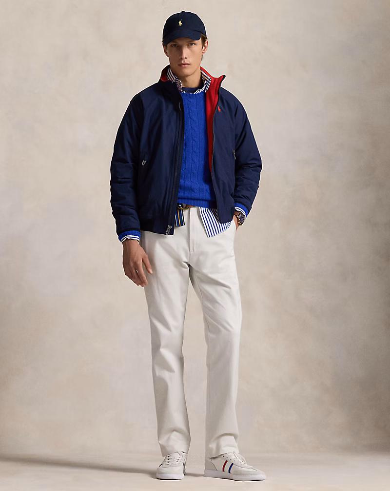 Raglan-Sleeve Jacket