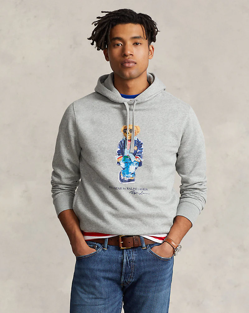 Polo Bear Fleece Hoodie
