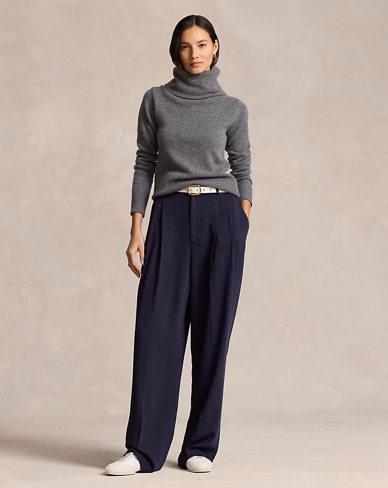 Ralph Lauren Cashmere Turtleneck Sweater