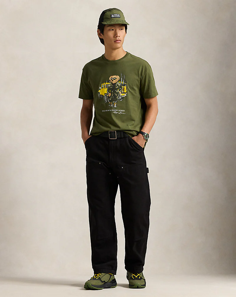 Classic Fit Polo Bear Jersey T-Shirt