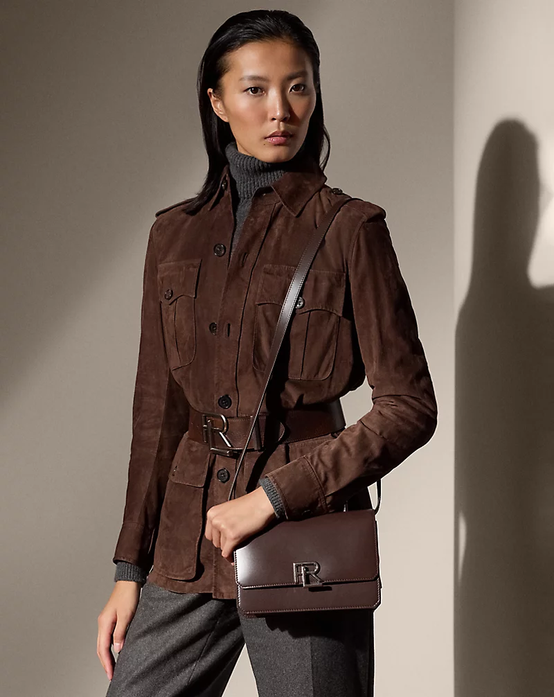 RL 888 Box Calfskin Top Handle