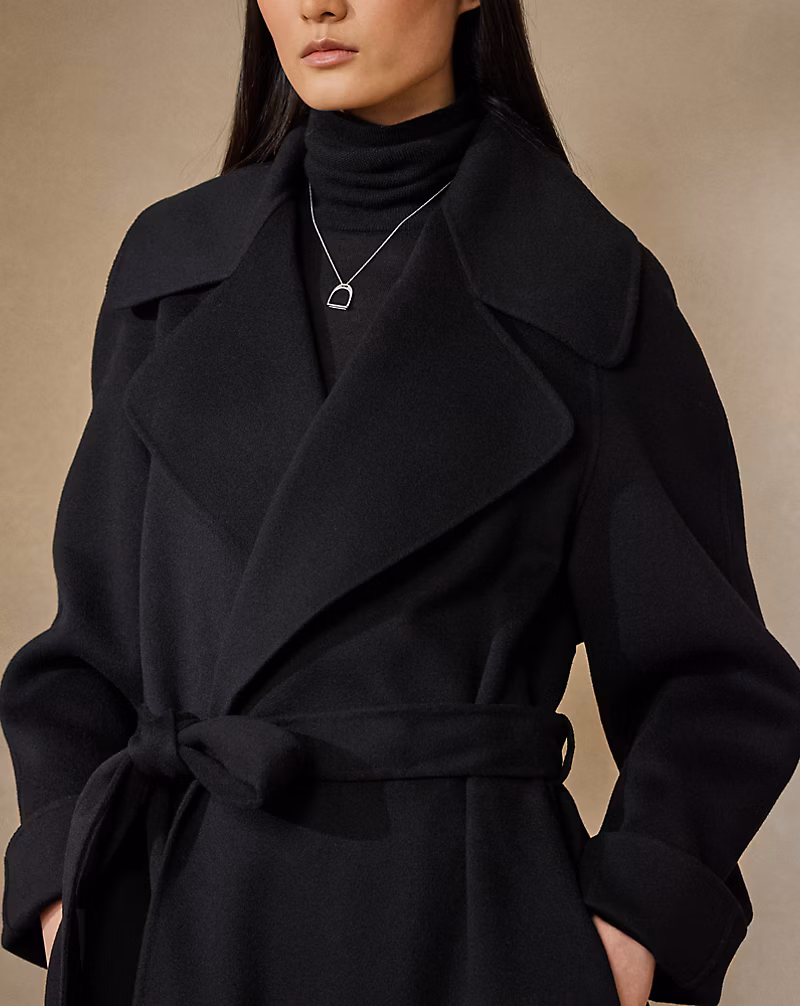 Leonarda Wrap Coat