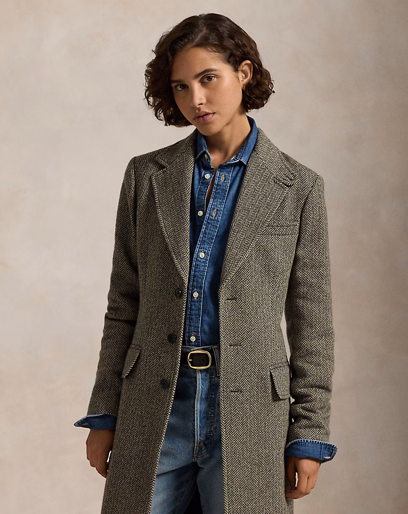 Herringbone Coat