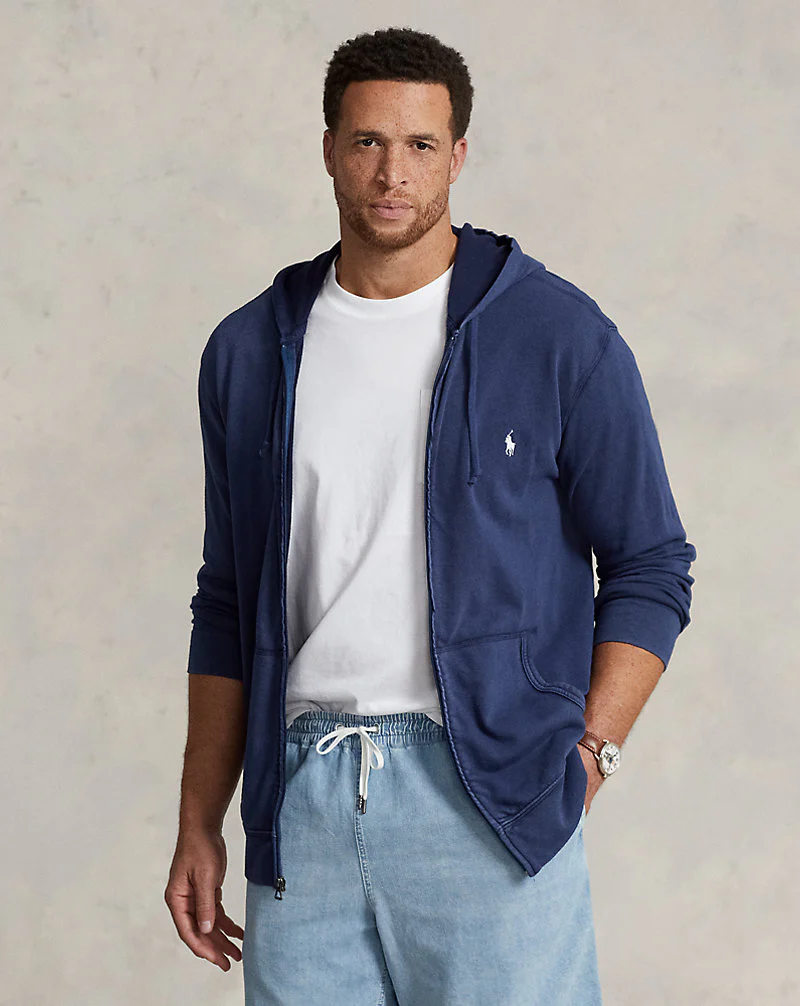 Cotton Spa Terry Hoodie