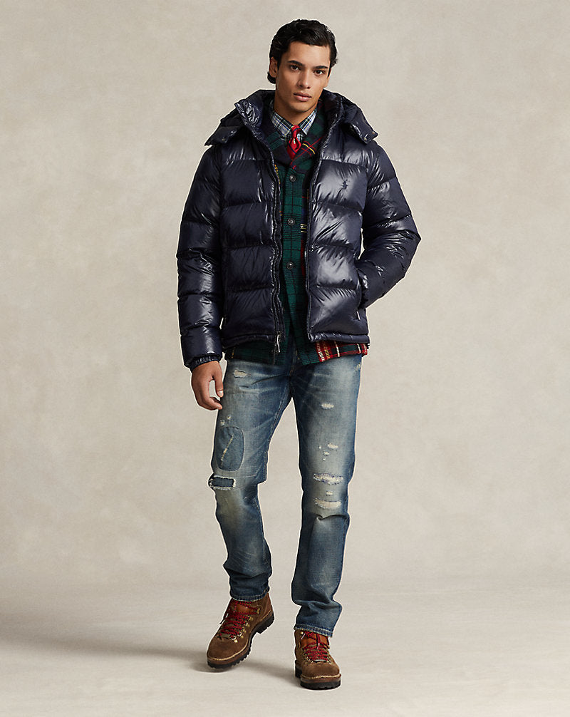 The Decker Glossed Down Jacket