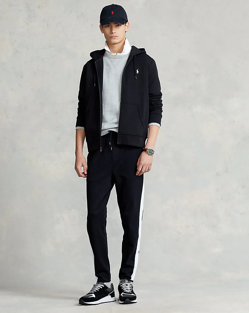 Double-Knit Full-Zip Hoodie