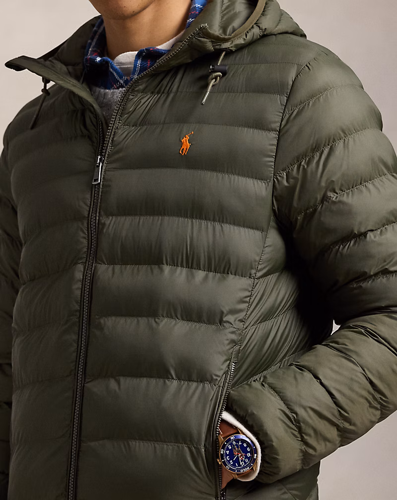 The Colden Packable Jacket