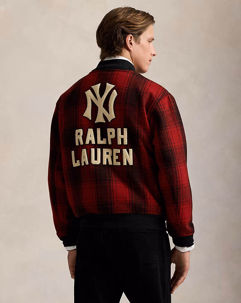 Polo Ralph Lauren Yankees Plaid Jacket