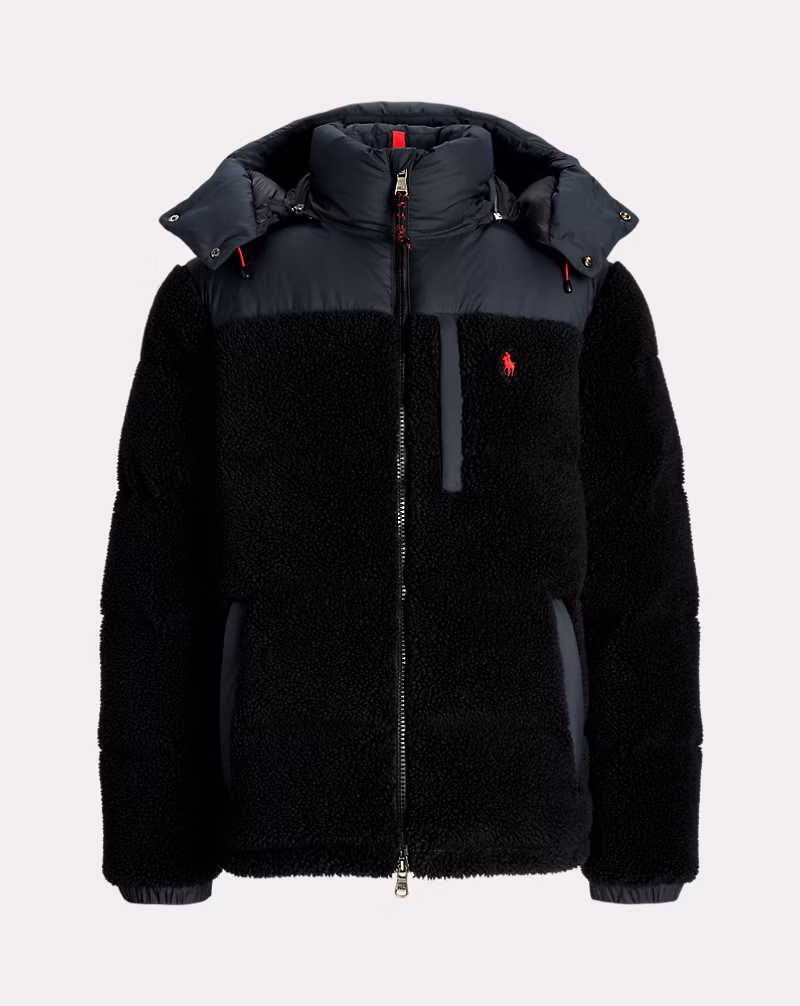 The Gorham Hybrid Down Jacket