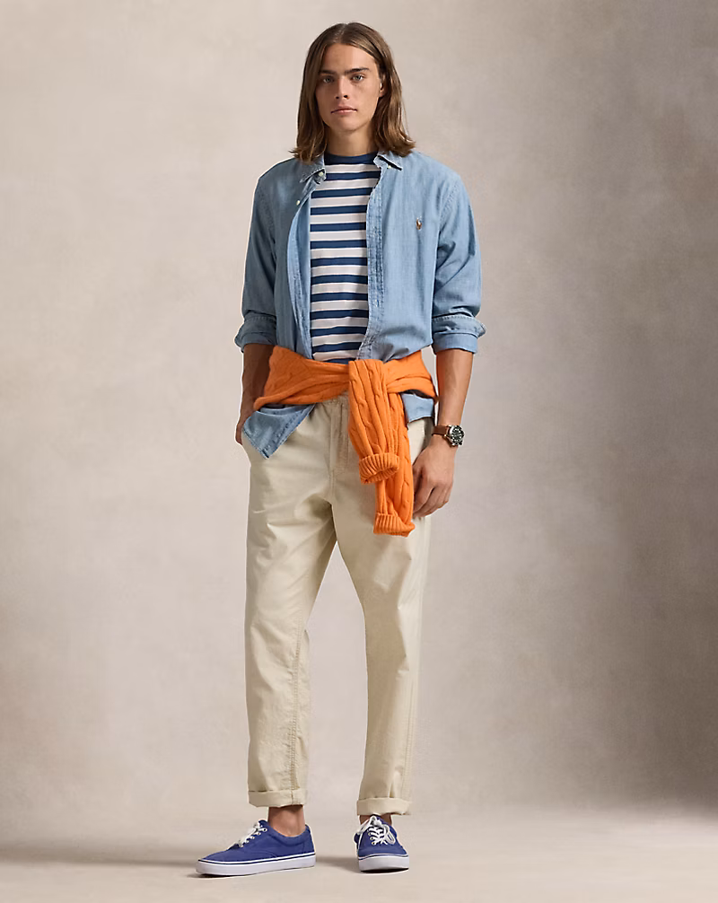 Ralph Lauren  Polo Prepster Classic Fit Oxford Pant