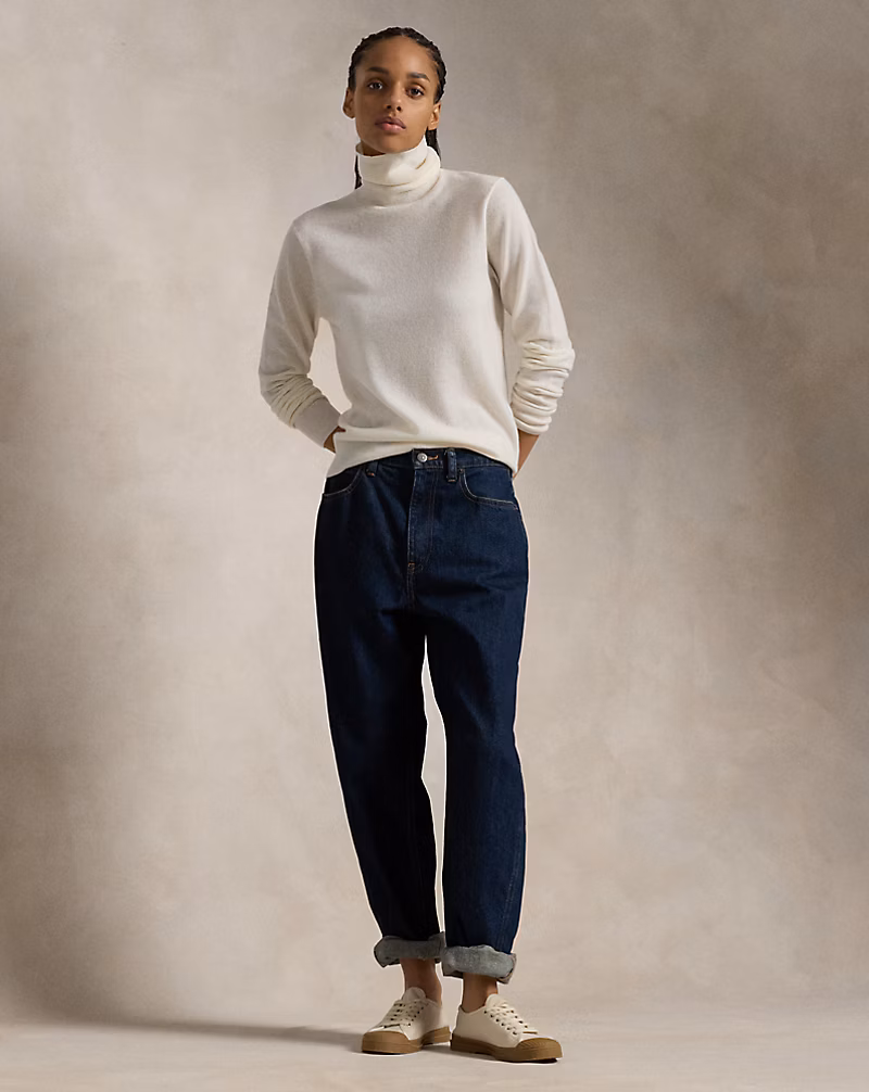 Slim Fit Cashmere Turtleneck