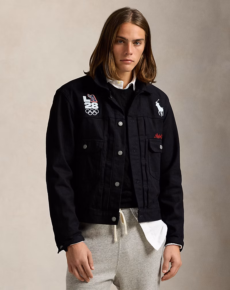 LA28 Olympic Denim Jacket