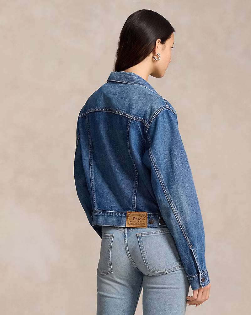 Denim Trucker Jacket